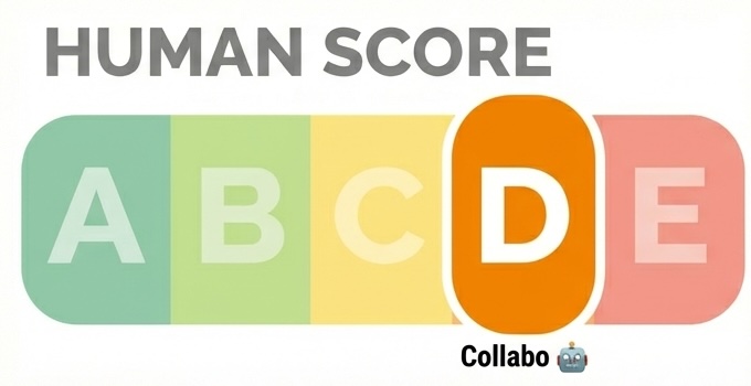 Human Score D